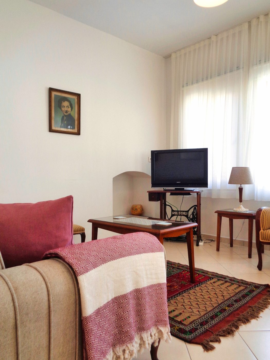 Salon ve oturma alanı